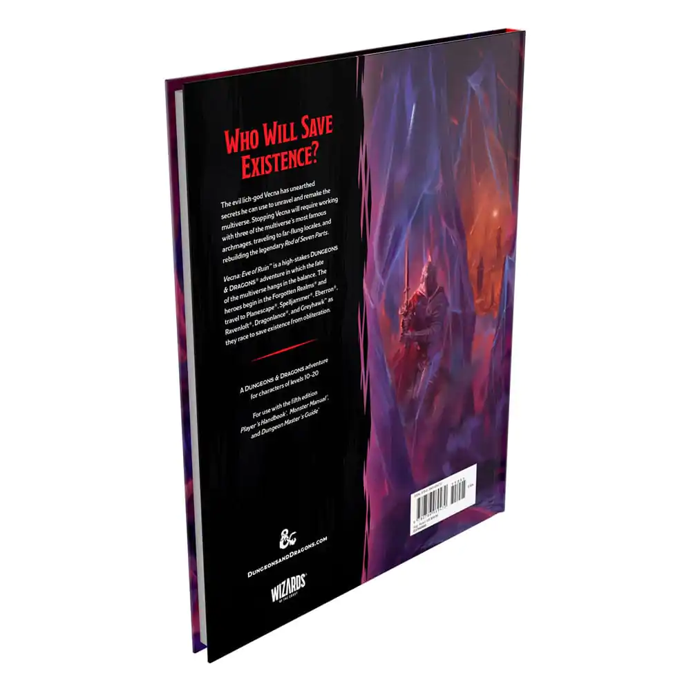 Dungeons & Dragons RPG Adventure Vecna: Eve of Ruin anglicky fotografii produktu