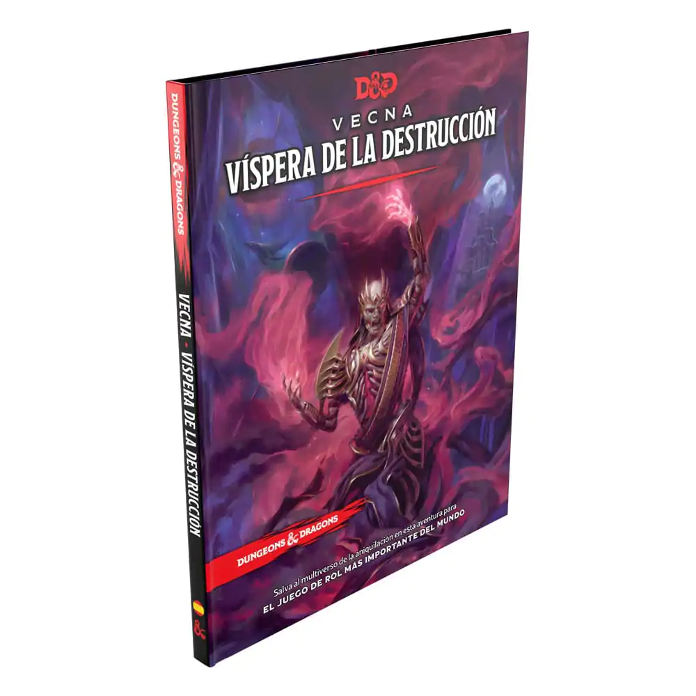 Dungeons & Dragons RPG Dobrodružství Vecna: Víspera de la Destrucción spanish fotografii produktu