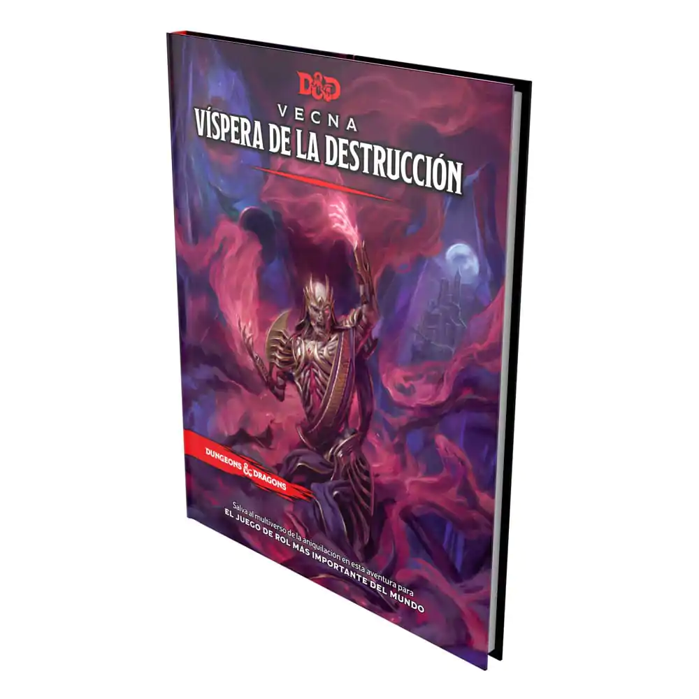 Dungeons & Dragons RPG Dobrodružství Vecna: Víspera de la Destrucción spanish fotografii produktu