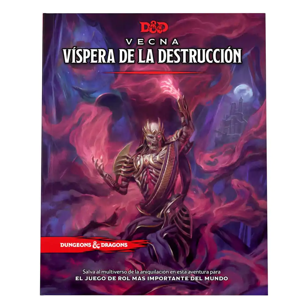 Dungeons & Dragons RPG Dobrodružství Vecna: Víspera de la Destrucción spanish fotografii produktu