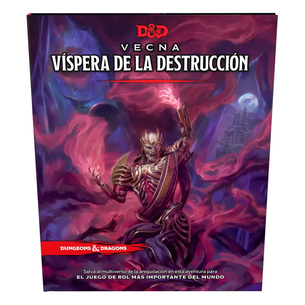 Dungeons & Dragons RPG Dobrodružství Vecna: Víspera de la Destrucción spanish fotografii produktu