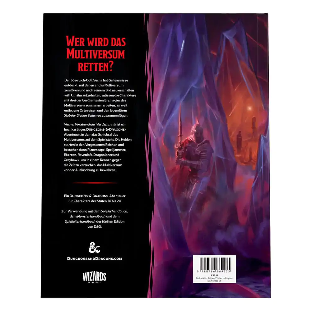 Dungeons & Dragons RPG Dobrodružství Vecna: Vorabend der Verdammnis german fotografii produktu