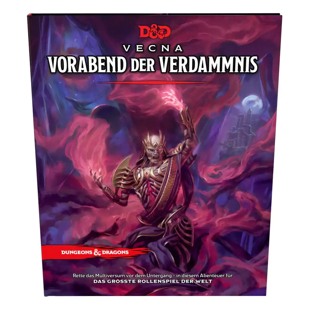 Dungeons & Dragons RPG Dobrodružství Vecna: Vorabend der Verdammnis german fotografii produktu