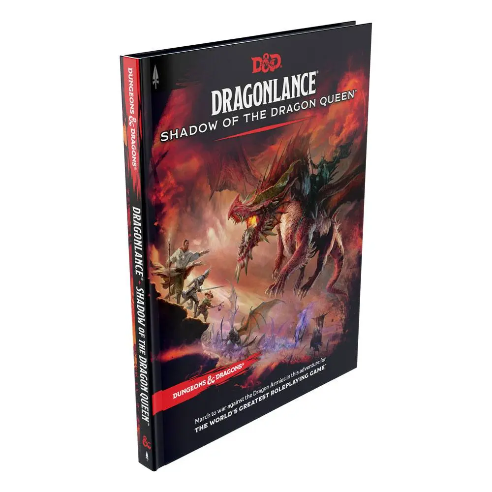 Dungeons & Dragons RPG Dragonlance: Shadow of the Dragon Queen Deluxe Edition anglická verze fotografii produktu