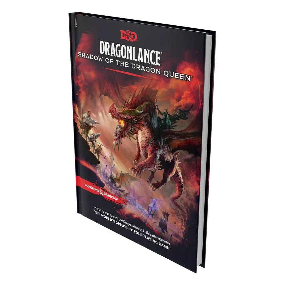 Dungeons & Dragons RPG Dragonlance: Shadow of the Dragon Queen Deluxe Edition anglická verze fotografii produktu