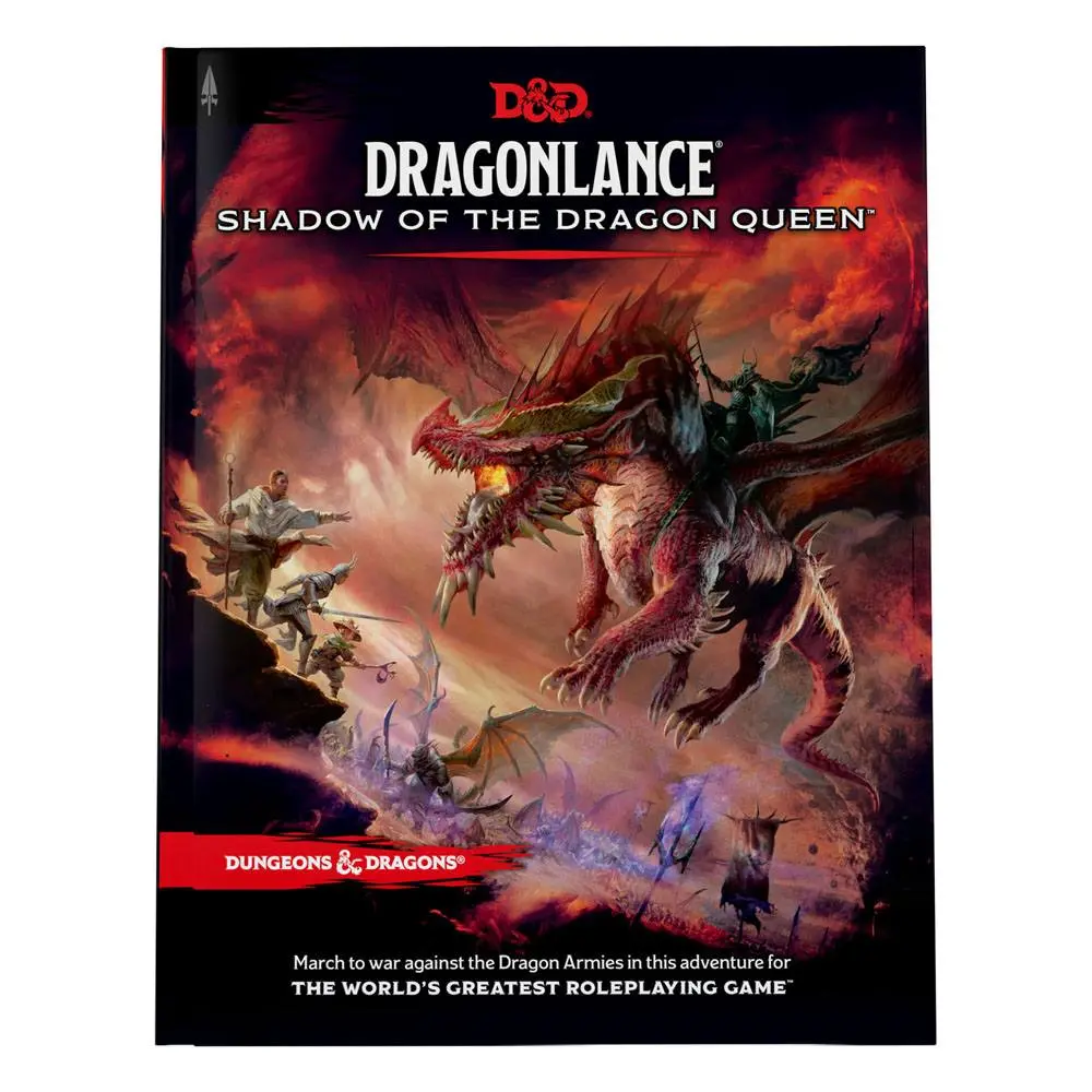 Dungeons & Dragons RPG Dragonlance: Shadow of the Dragon Queen Deluxe Edition anglická verze fotografii produktu