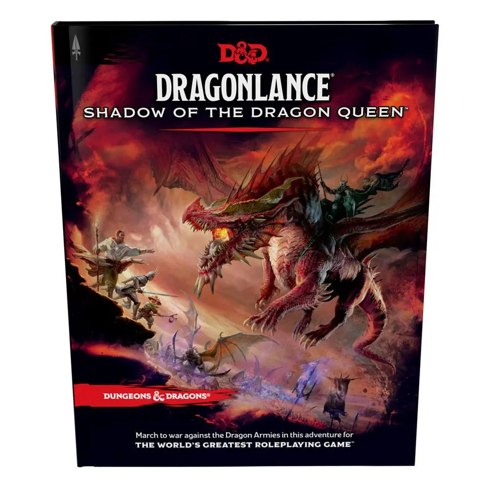 Dungeons & Dragons RPG Dragonlance: Shadow of the Dragon Queen Deluxe Edition anglická verze fotografii produktu