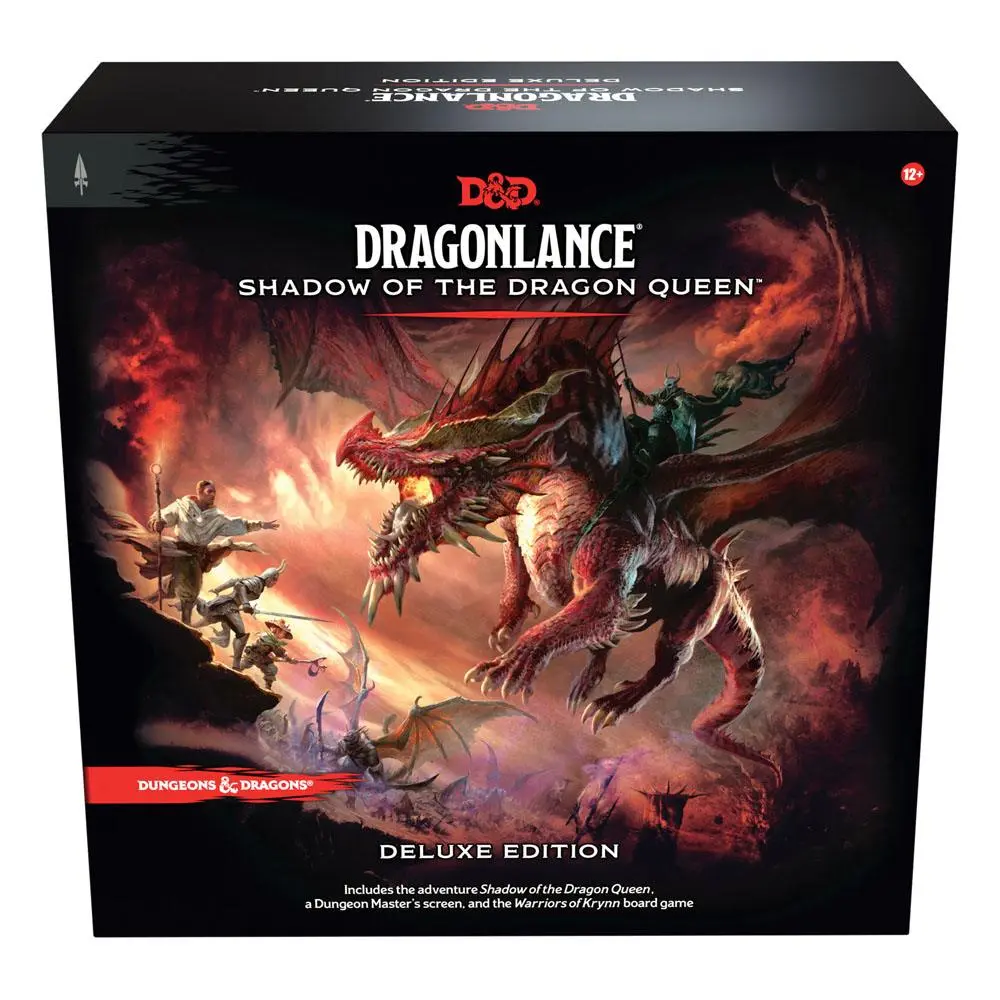 Dungeons & Dragons RPG Dragonlance: Shadow of the Dragon Queen Deluxe Edition anglická verze fotografii produktu