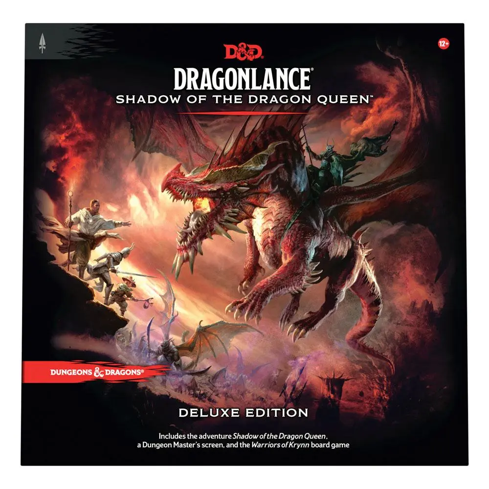 Dungeons & Dragons RPG Dragonlance: Shadow of the Dragon Queen Deluxe Edition anglická verze fotografii produktu