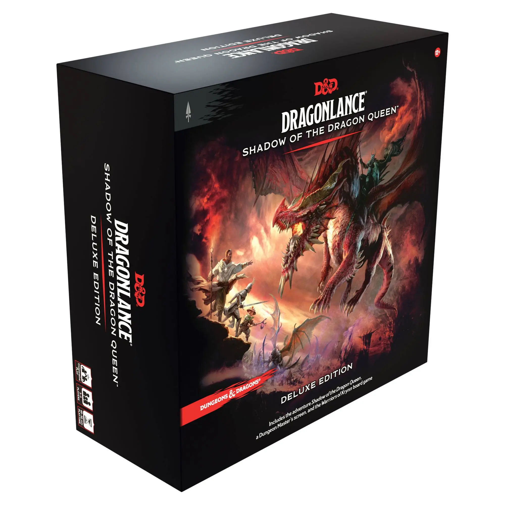 Dungeons & Dragons RPG Dragonlance: Shadow of the Dragon Queen Deluxe Edition anglická verze fotografii produktu