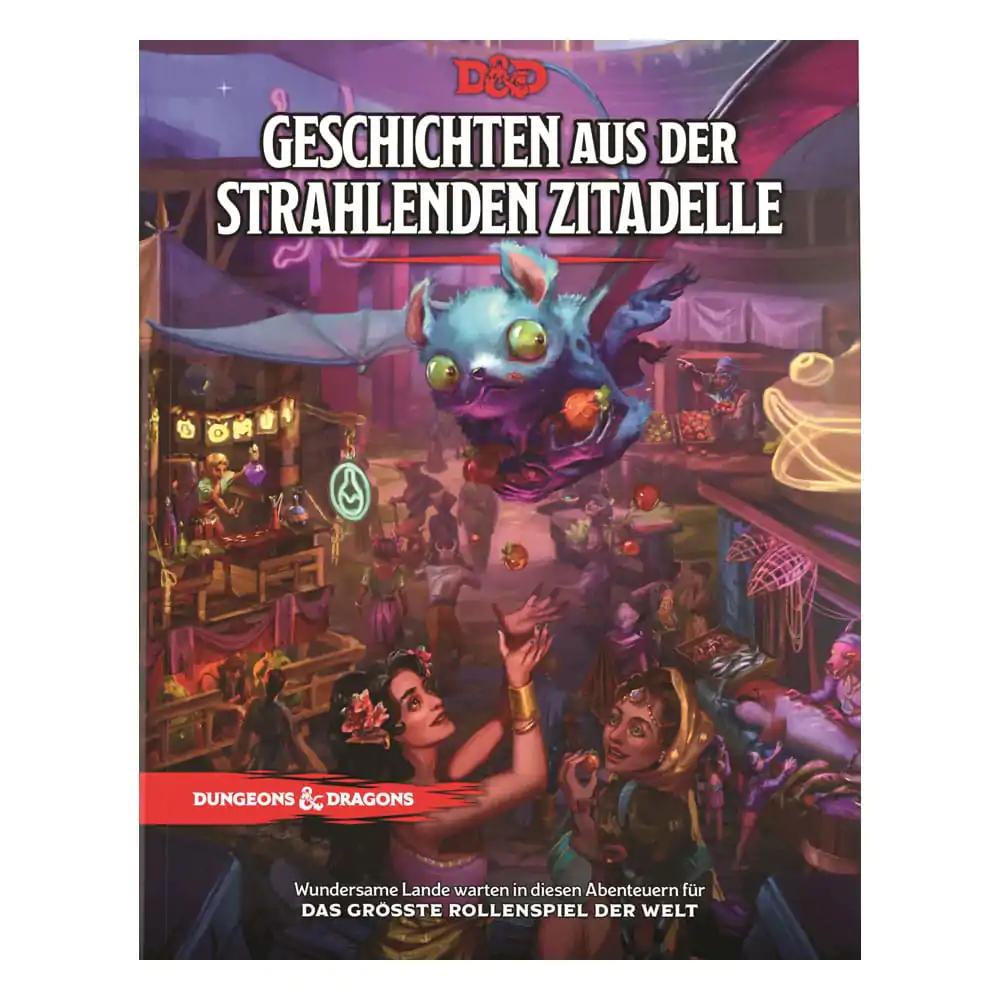 Dungeons & Dragons RPG Příběhy ze Zářící citadely german fotografii produktu