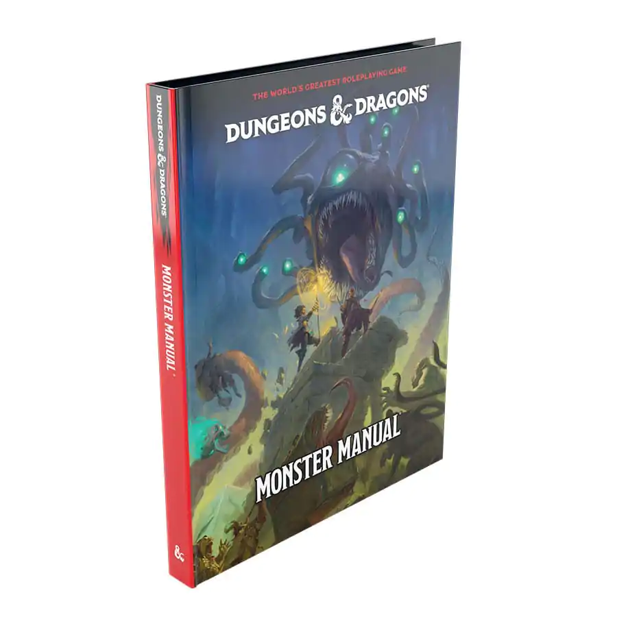 Dungeons & Dragons RPG Monster Manual 2024 anglicky - Příručka nestvůr fotografii produktu