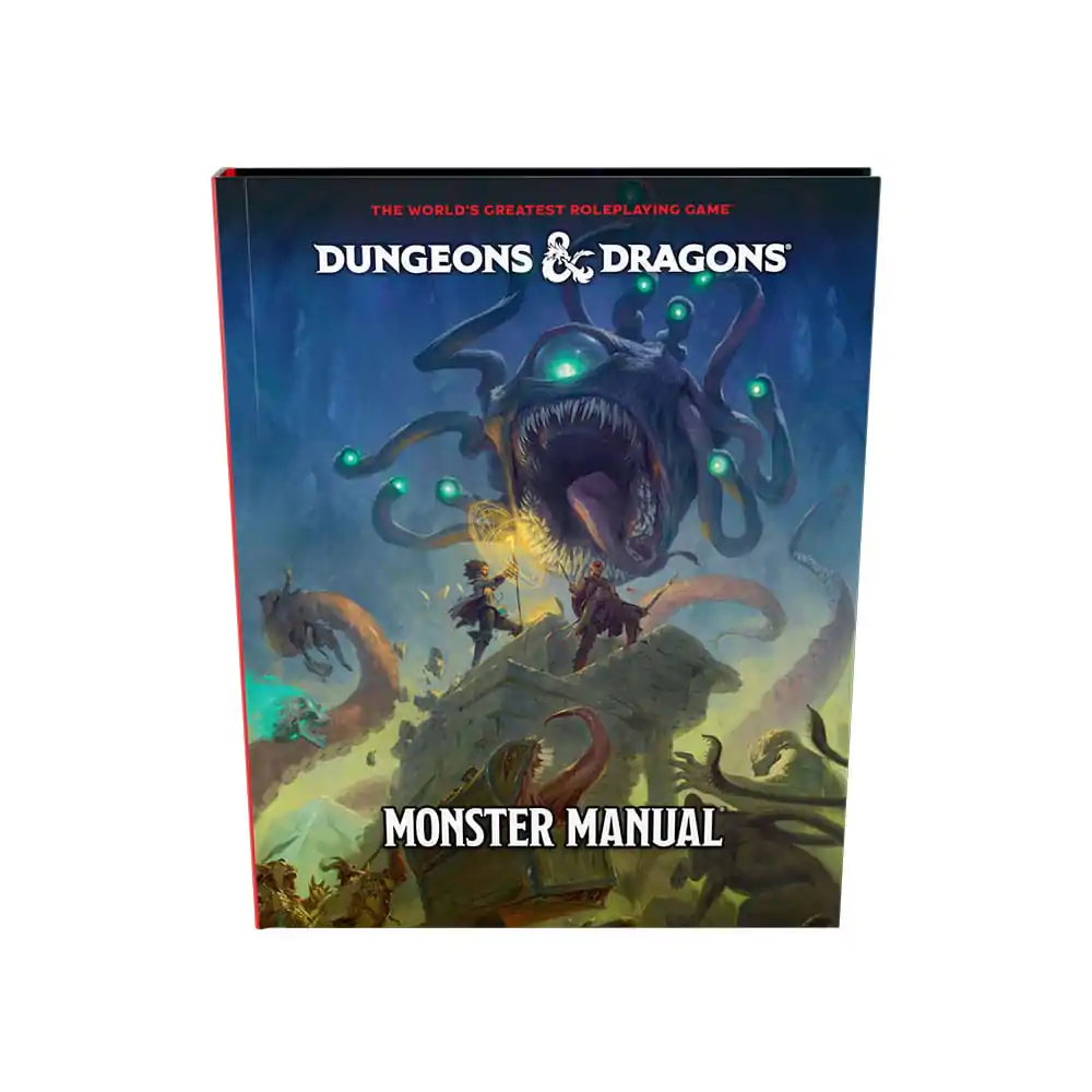 Dungeons & Dragons RPG Monster Manual 2024 anglicky - Příručka nestvůr fotografii produktu