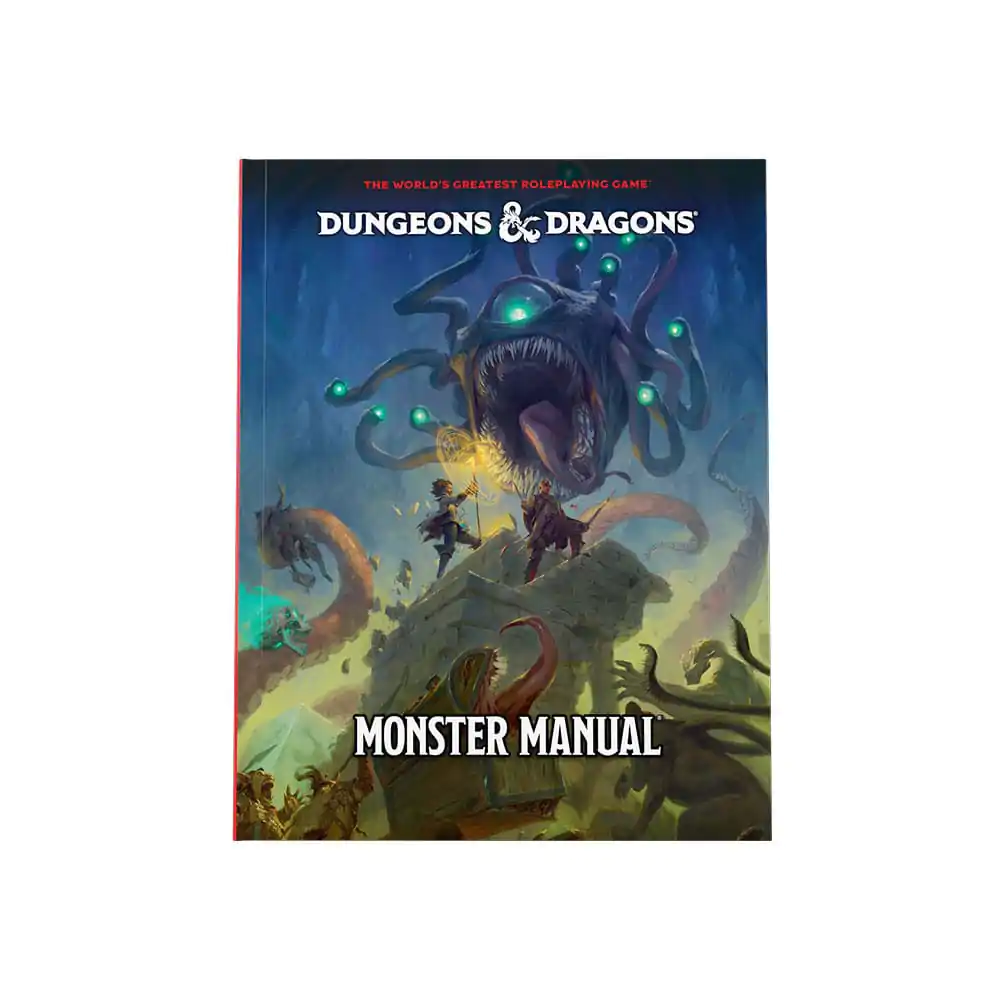 Dungeons & Dragons RPG Monster Manual 2024 anglicky - Příručka nestvůr fotografii produktu
