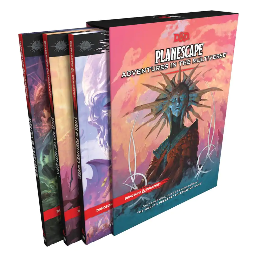 Dungeons & Dragons RPG Planescape: Adventures in the Multiverse anglická verze fotografii produktu