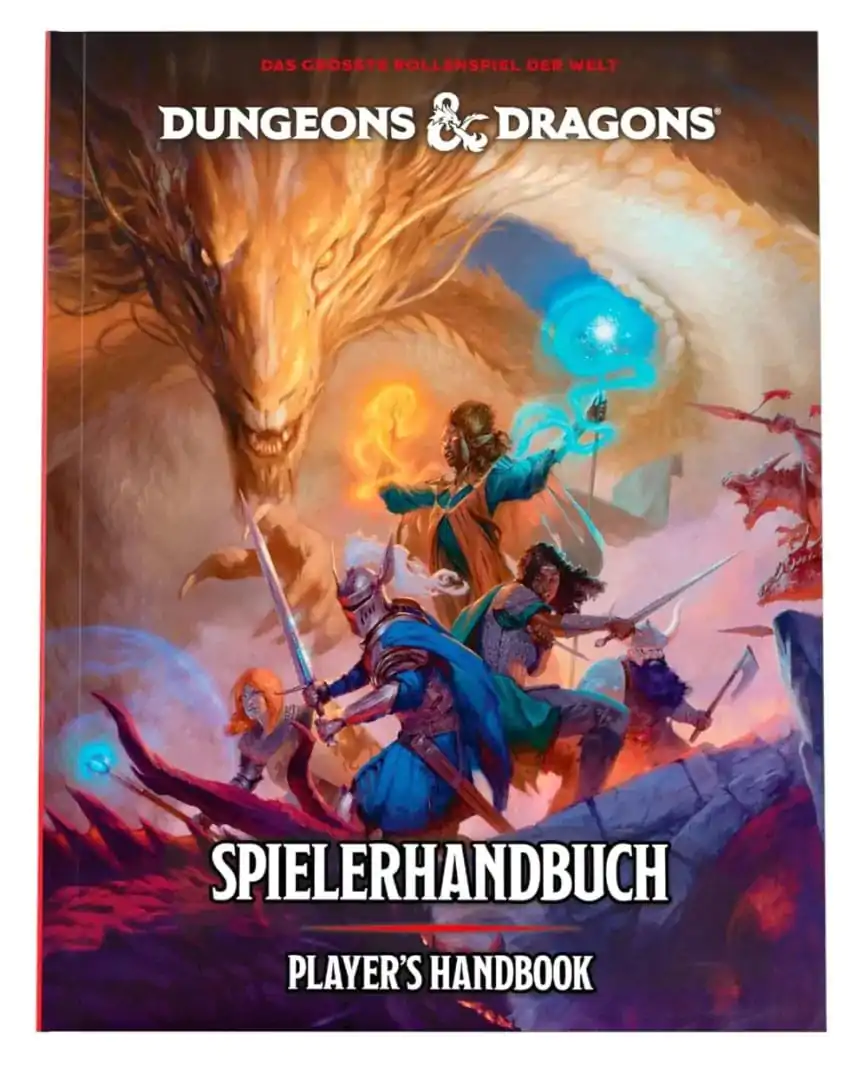 Dungeons & Dragons RPG Příručka hráče 2024 german fotografii produktu