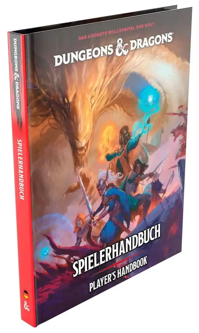 Dungeons & Dragons RPG Příručka hráče 2024 german fotografii produktu