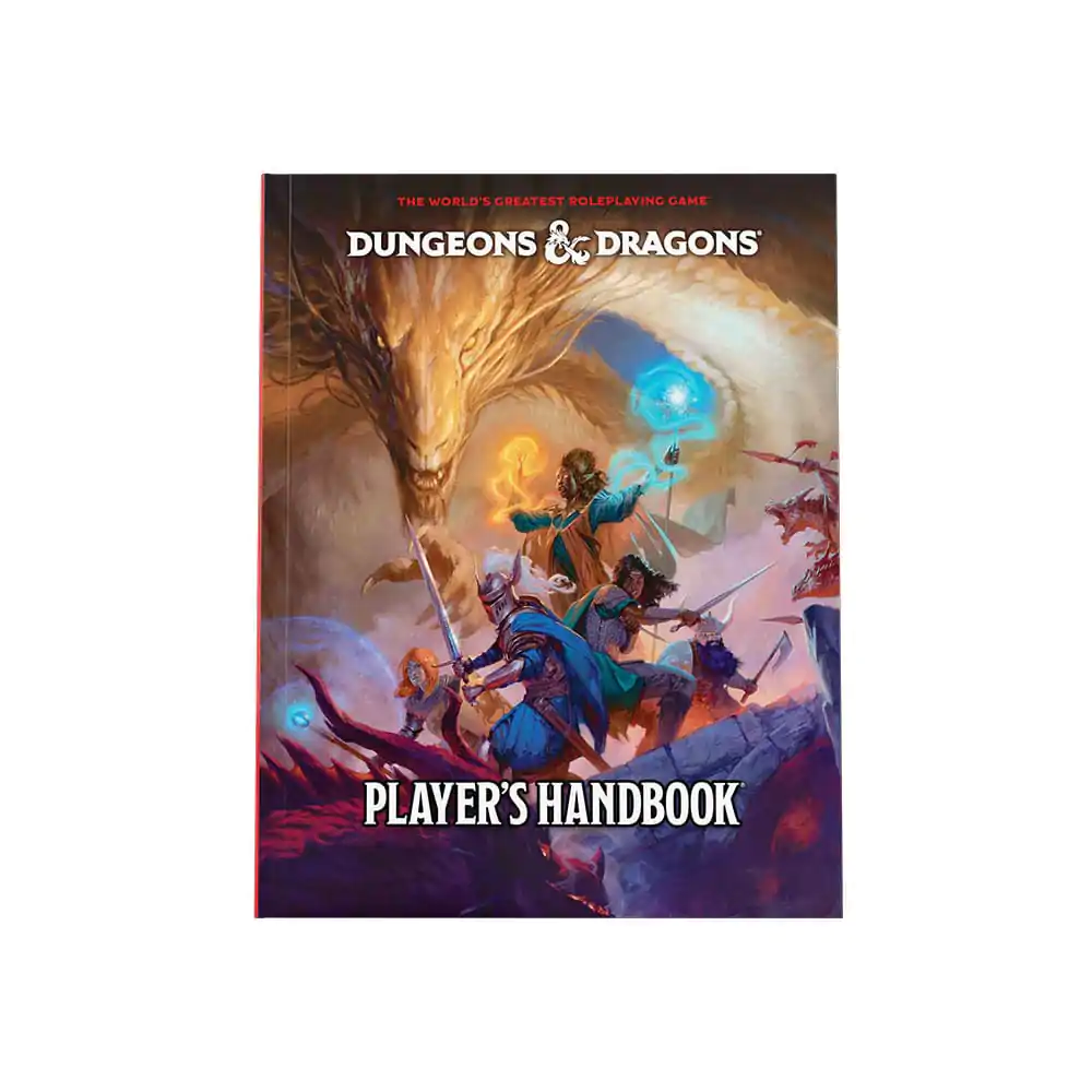 Dungeons & Dragons RPG Příručka hráče 2024 anglicky fotografii produktu