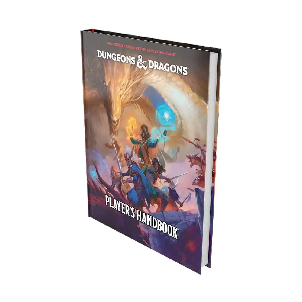 Dungeons & Dragons RPG Příručka hráče 2024 anglicky fotografii produktu