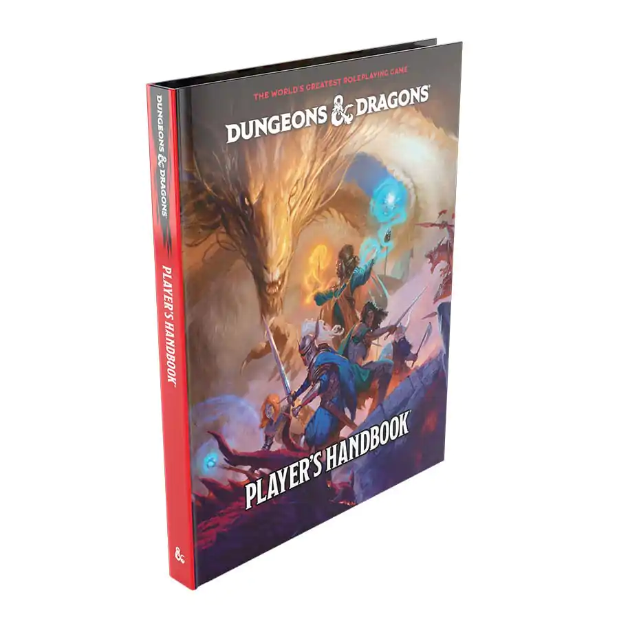 Dungeons & Dragons RPG Příručka hráče 2024 anglicky fotografii produktu