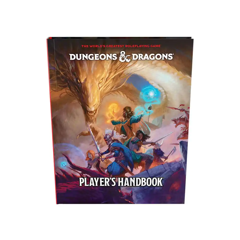 Dungeons & Dragons RPG Příručka hráče 2024 anglicky fotografii produktu
