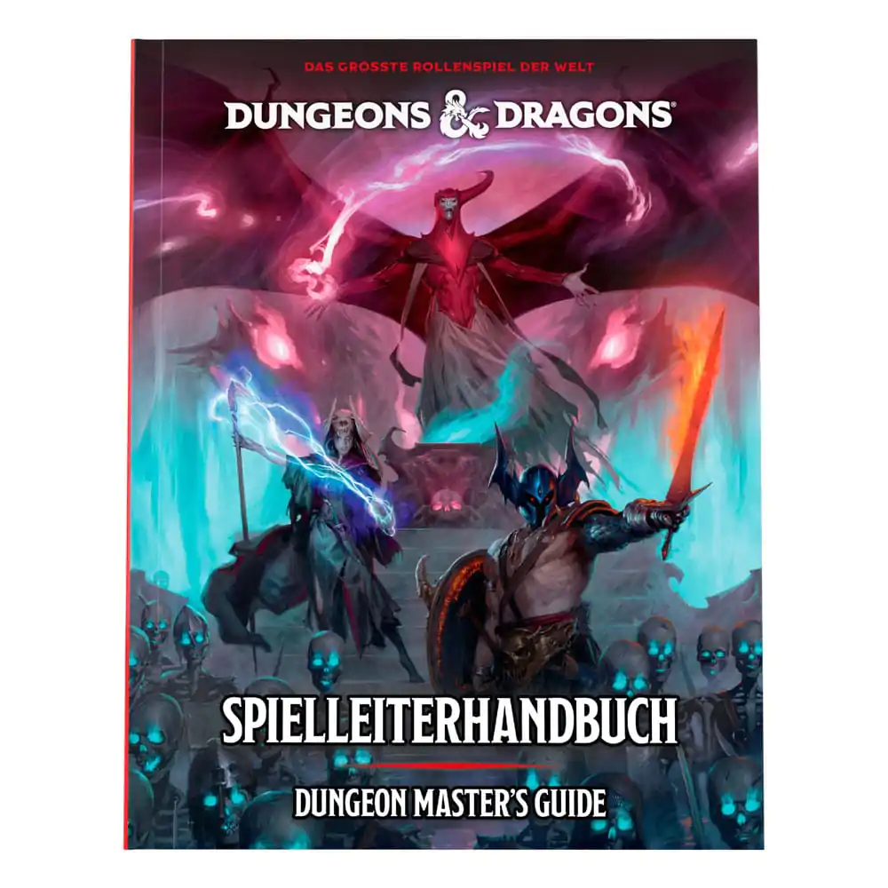 Dungeons & Dragons RPG Příručka pro Pána jeskyně 2024 german fotografii produktu