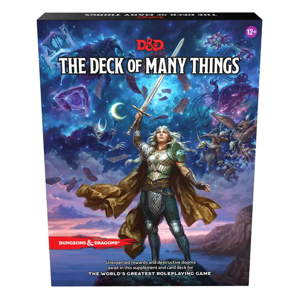Dungeons & Dragons RPG Balíček mnoha věcí anglicky fotografii produktu