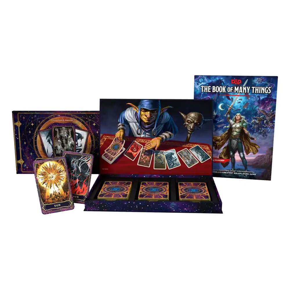 Dungeons & Dragons RPG Balíček mnoha věcí anglicky fotografii produktu