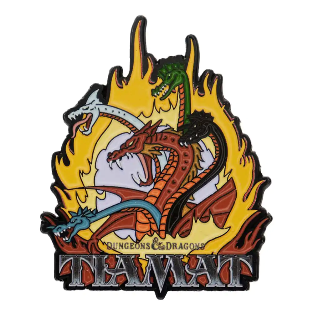 Dungeons & Dragons: Kreslený odznak 40. výročí Tiamat fotografii produktu