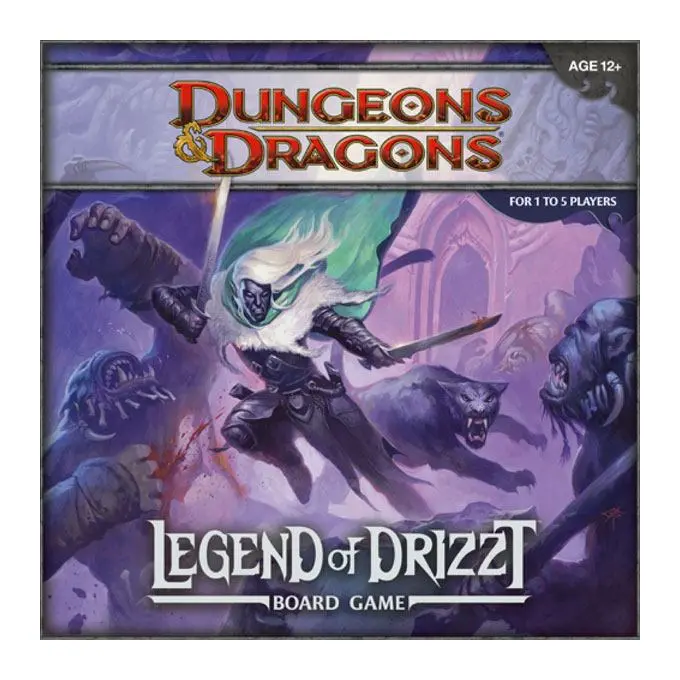 Dungeons & Dragons Board Game The Legend of Drizzt anglická desková hra fotografii produktu