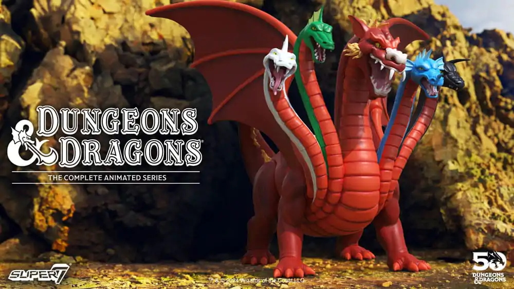 Dungeons & Dragons Ultimates akční figurka Tiamat 50 cm fotografii produktu