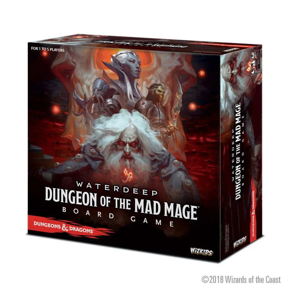 Dungeons & Dragons desková hra Waterdeep Dungeon of the Mad Mage standardní edice *anglická verze* fotografii produktu