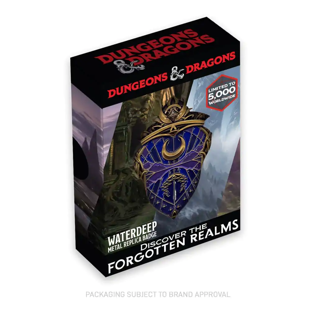 Odznak Dungeons & Dragons Waterdeep Limited Edition fotografii produktu