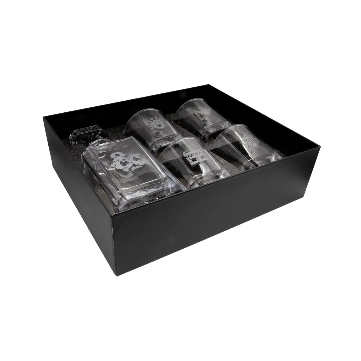 Whiskey set Dungeons & Dragons fotografii produktu