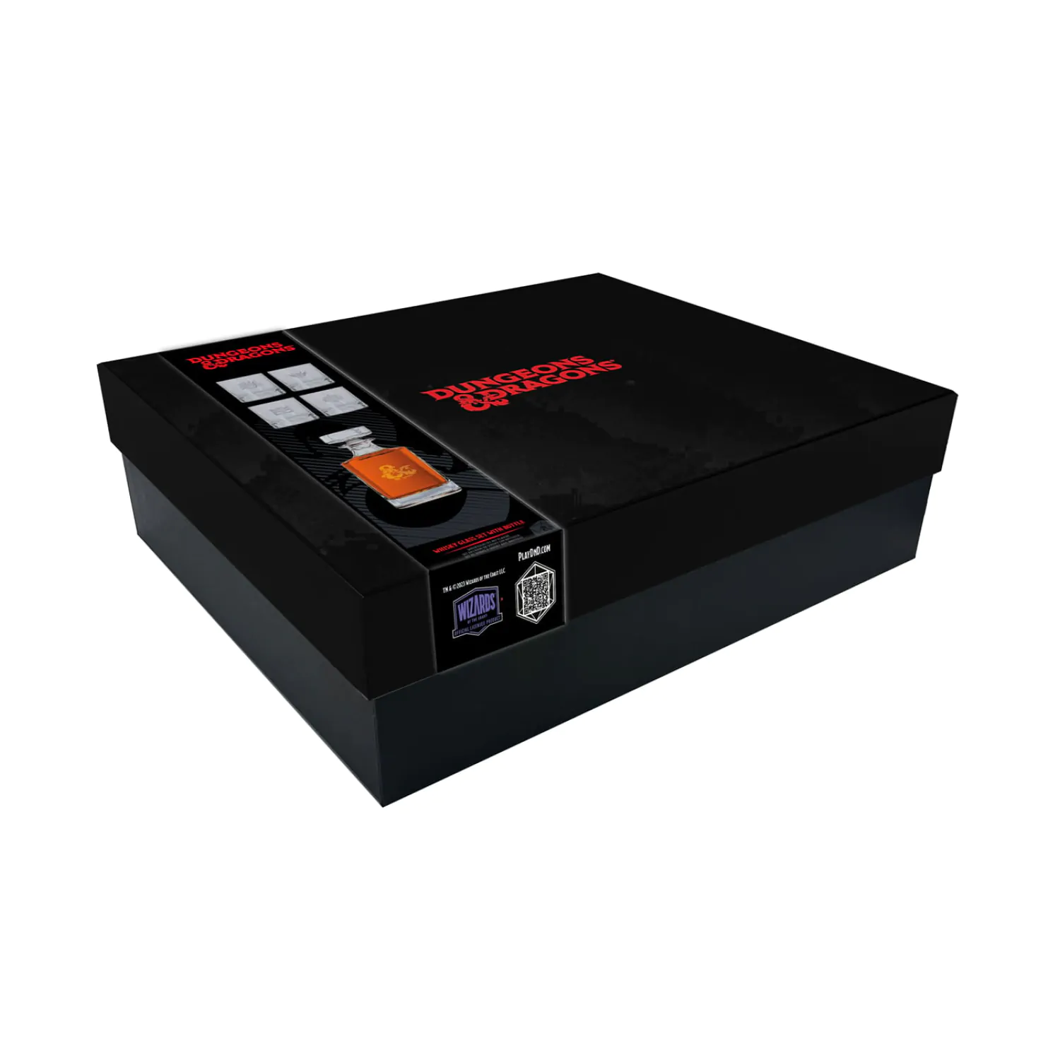 Whiskey set Dungeons & Dragons fotografii produktu