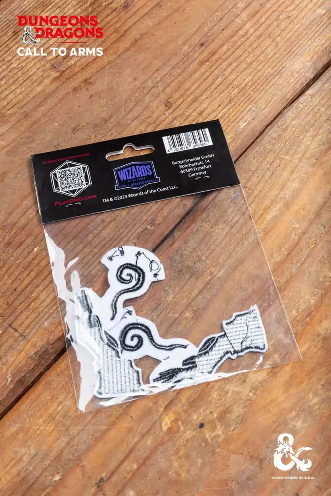 Dungeons & Dragons Sada nášivek Wizard fotografii produktu