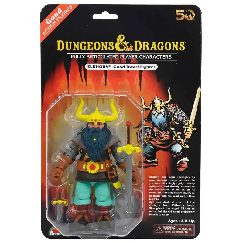 Dungeons and Dragons 50th Anniversary Elkhorn figurka 18 cm fotografii produktu