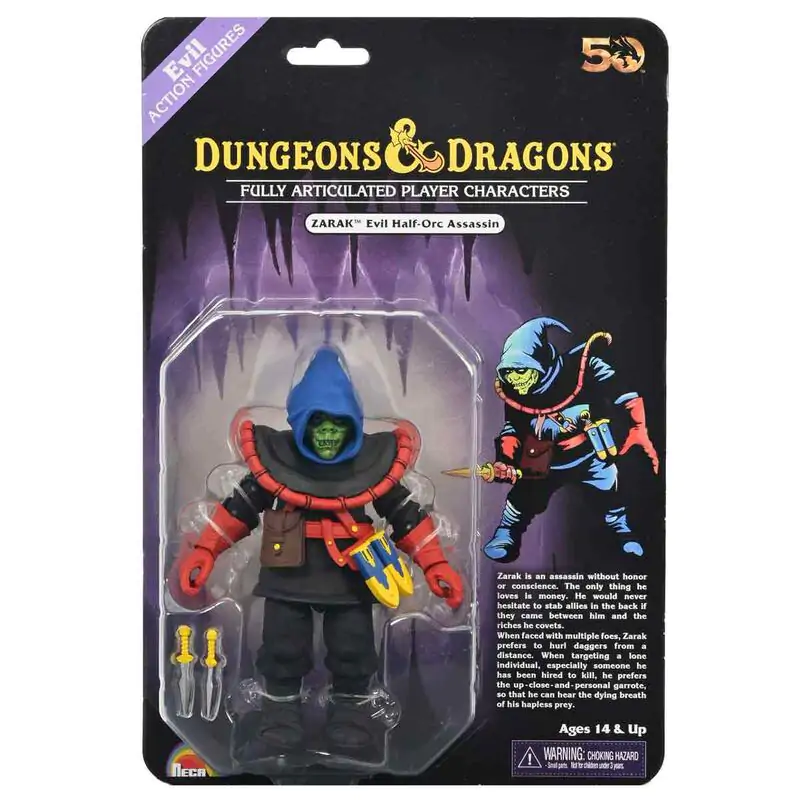 Dungeons and Dragons 50th Anniversary Zarak figurka 18 cm fotografii produktu