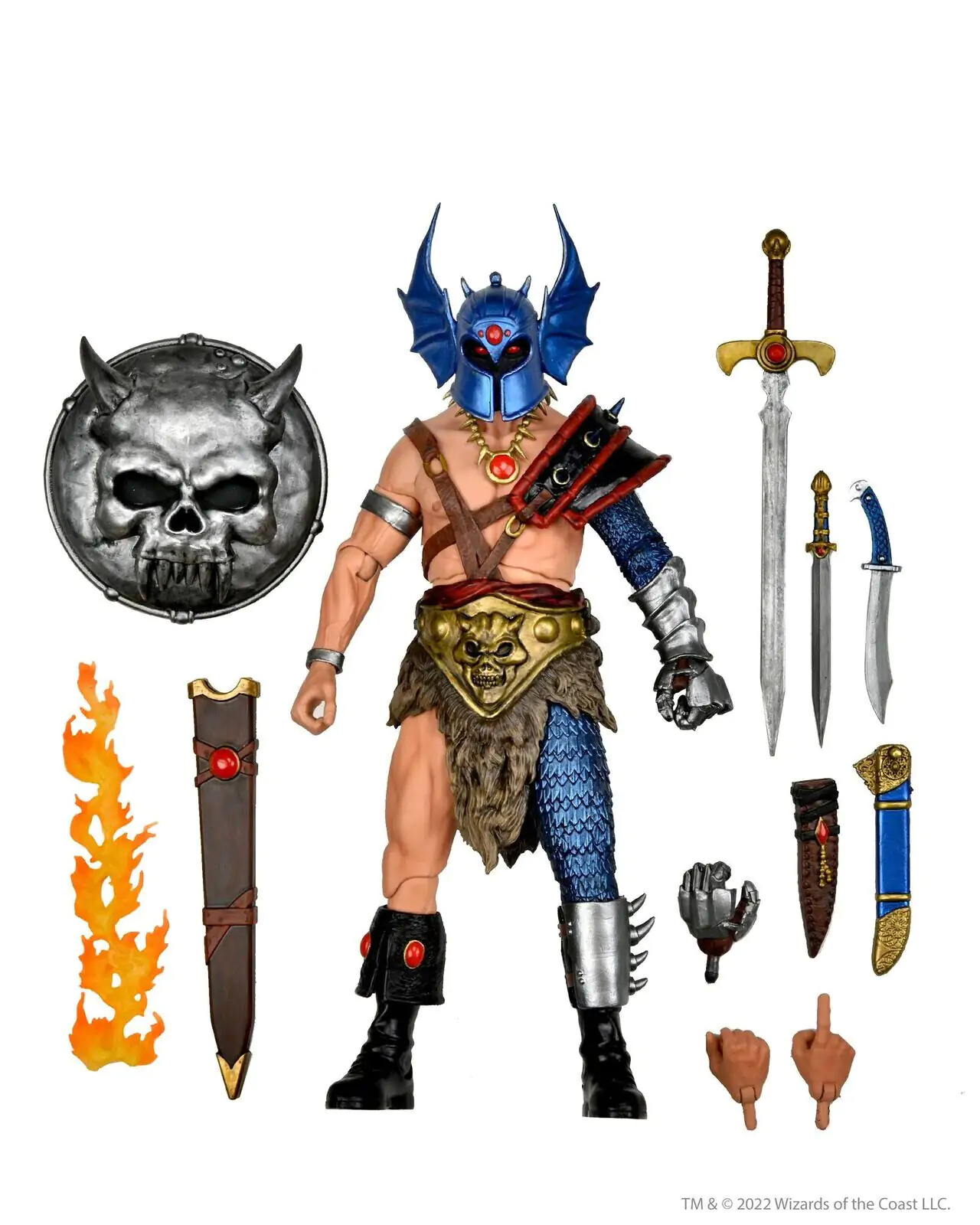 Dungeons & Dragons akční figurka Ultimate Warduke 18 cm fotografii produktu