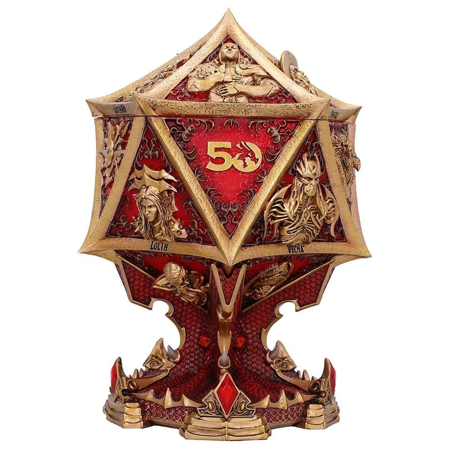 Dungeons & Dragons Storage Box 50th Anniversary Collectors Box fotografii produktu