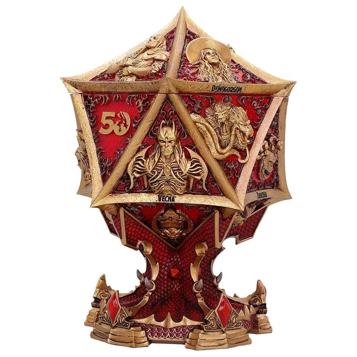 Dungeons & Dragons Storage Box 50th Anniversary Collectors Box fotografii produktu