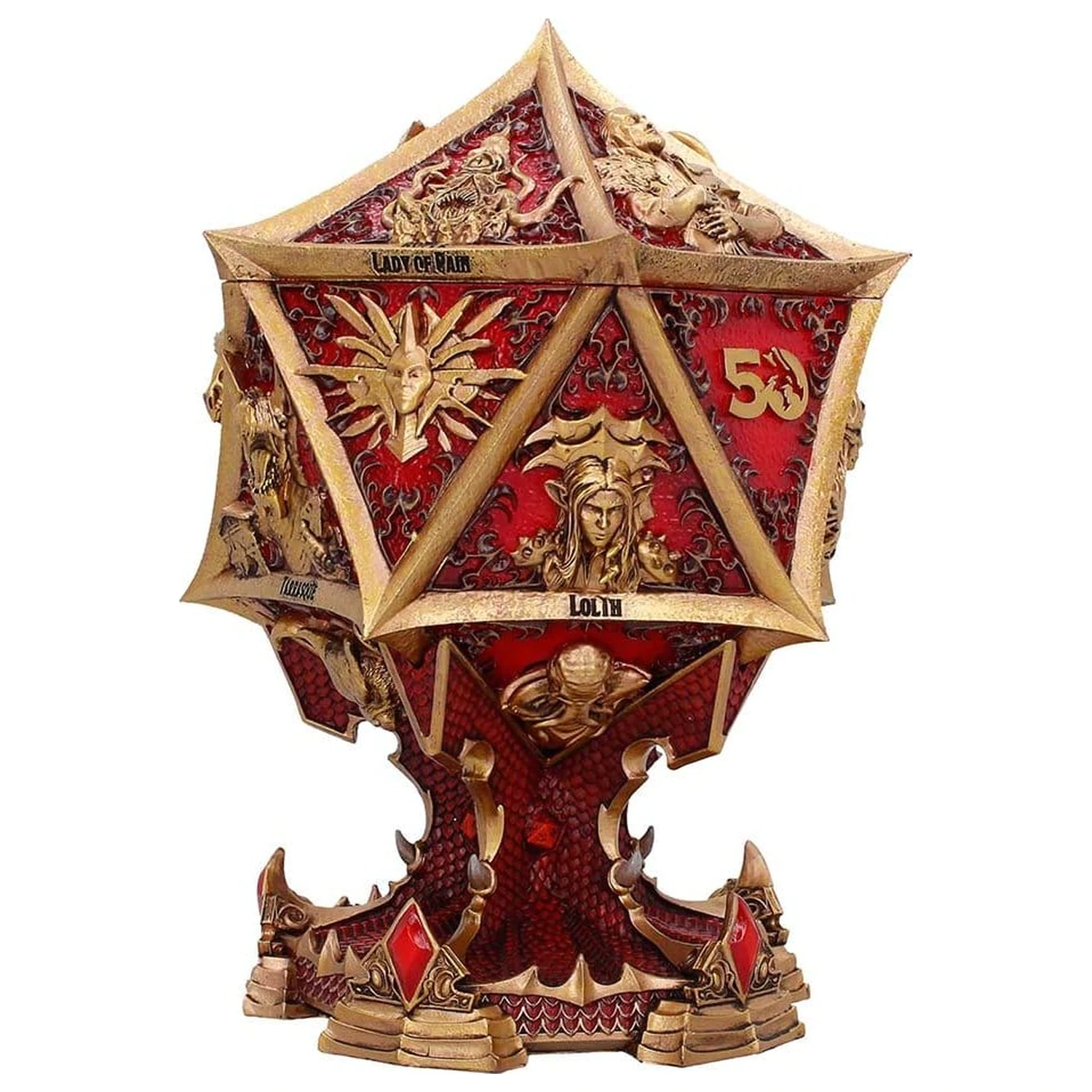 Dungeons & Dragons Storage Box 50th Anniversary Collectors Box fotografii produktu