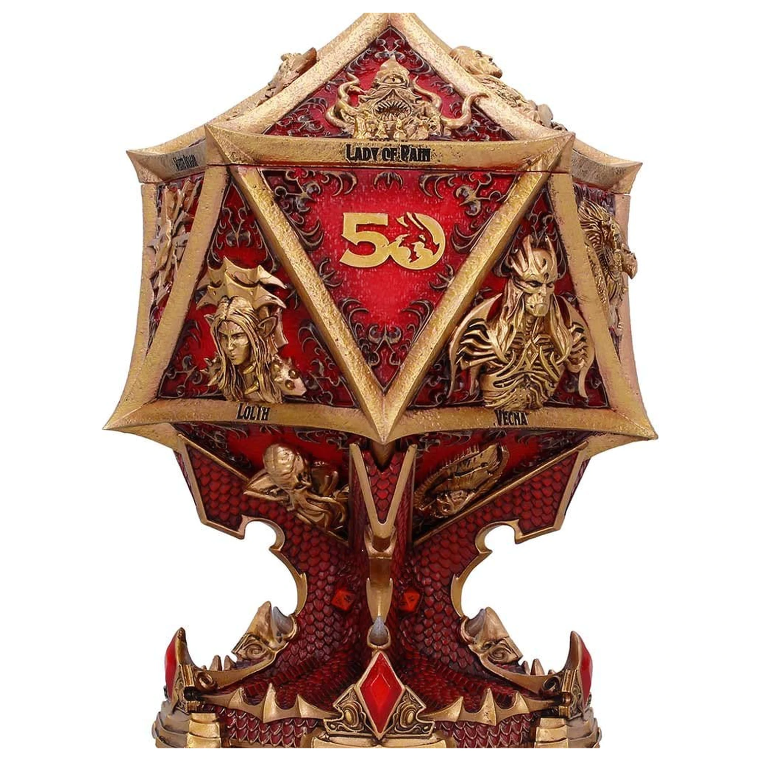 Dungeons & Dragons Storage Box 50th Anniversary Collectors Box fotografii produktu