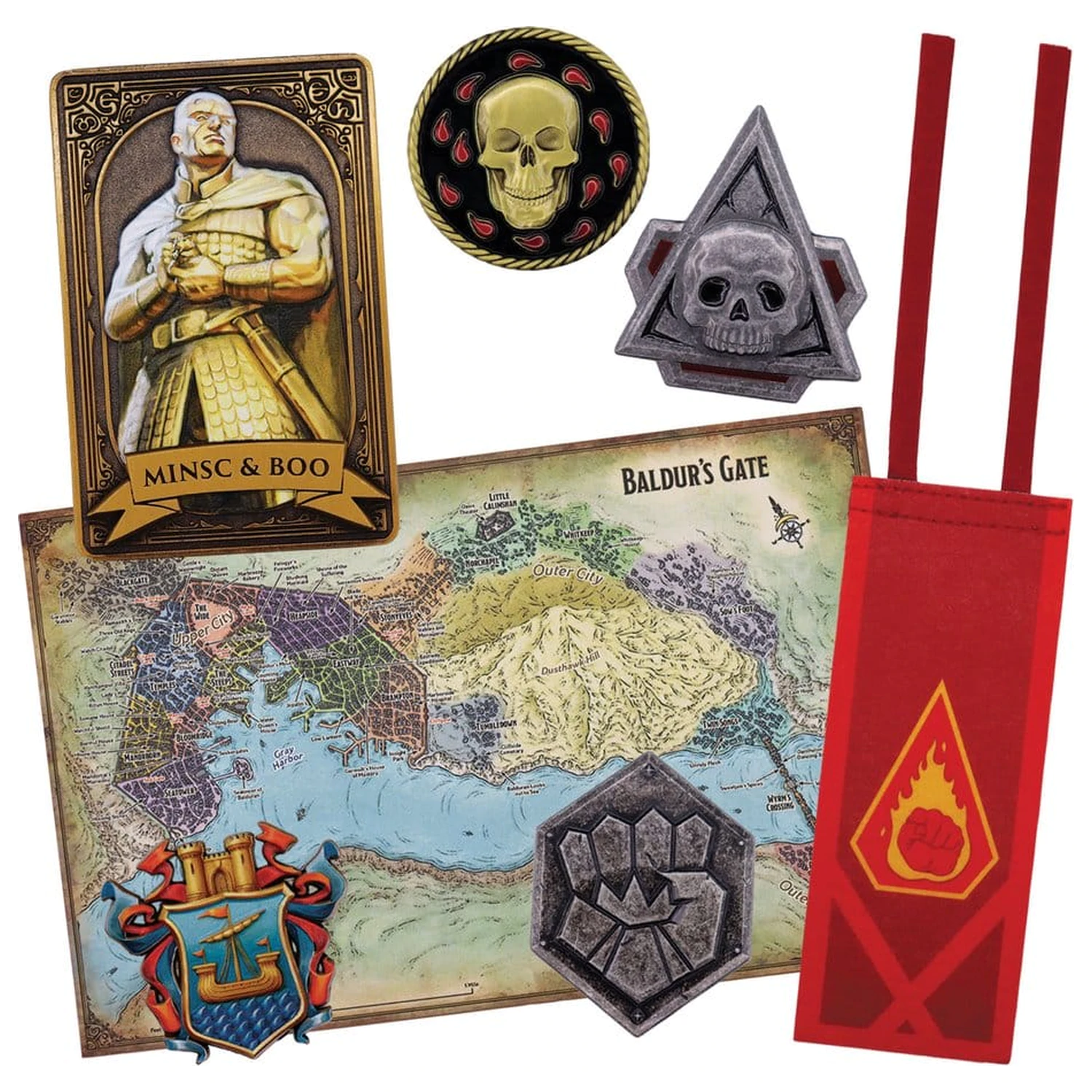 Dungeons & Dragons Dárková sada Baldur's Gate Collector's Set Limitovaná edice fotografii produktu