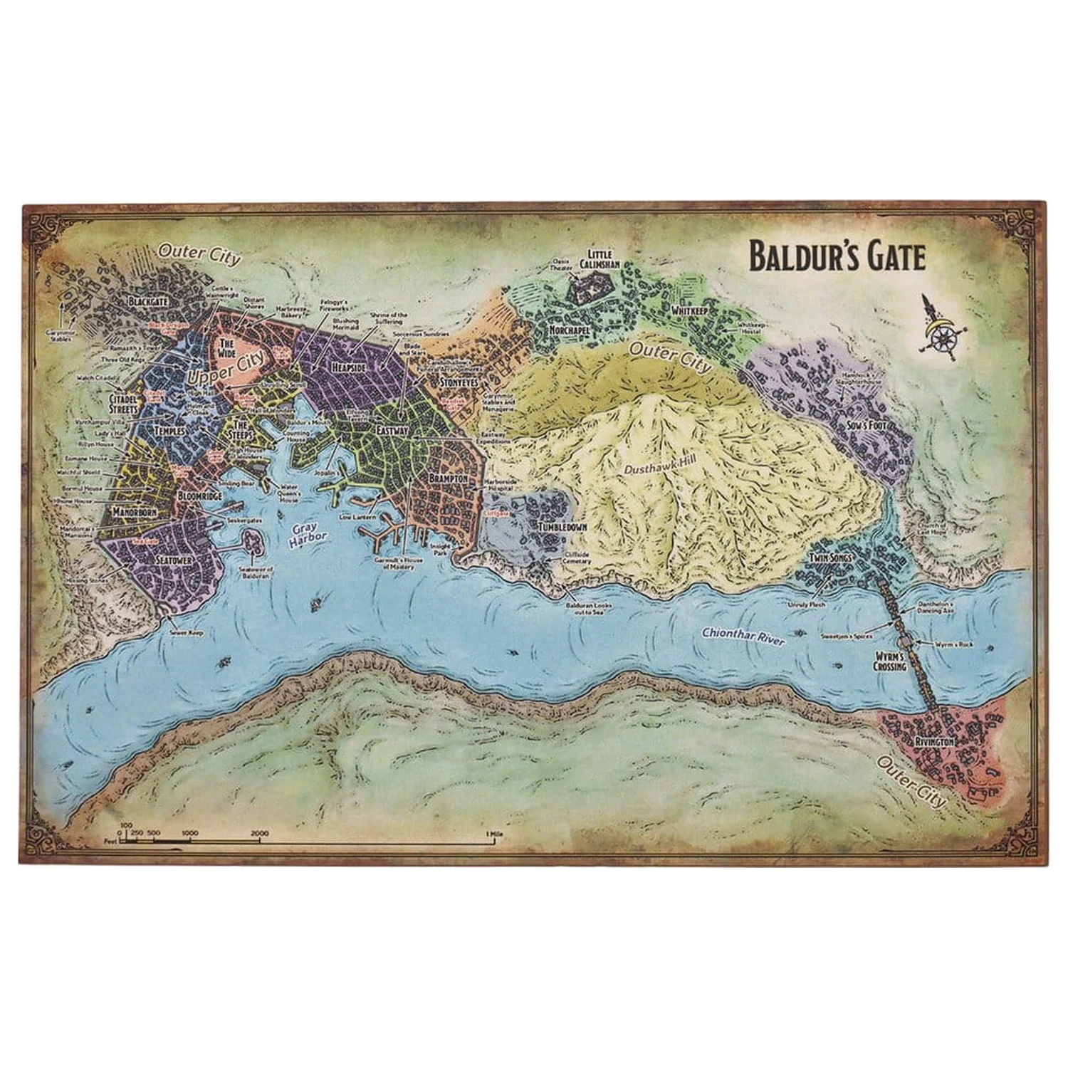 Dungeons & Dragons Dárková sada Baldur's Gate Collector's Set Limitovaná edice fotografii produktu