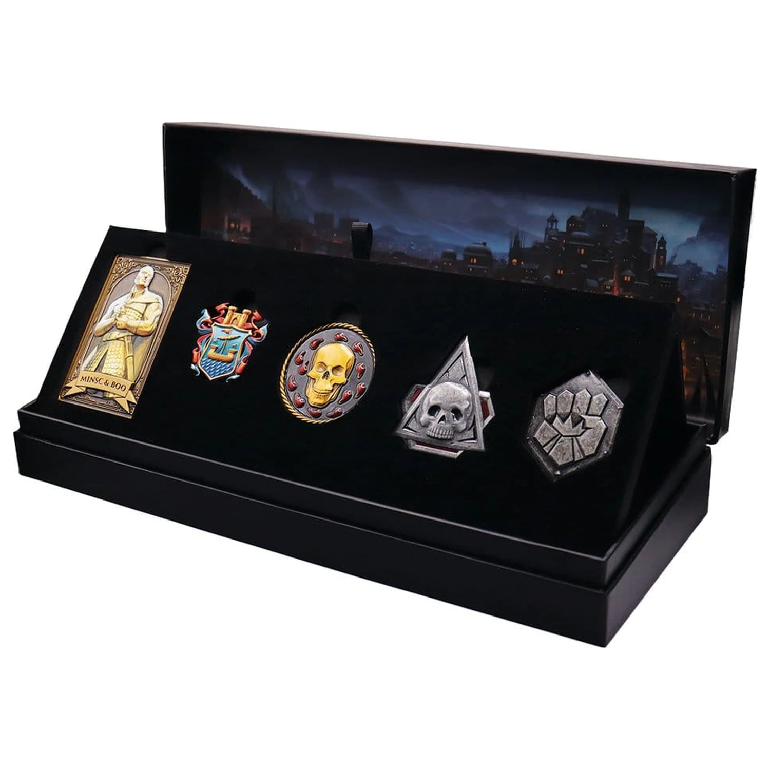 Dungeons & Dragons Dárková sada Baldur's Gate Collector's Set Limitovaná edice fotografii produktu