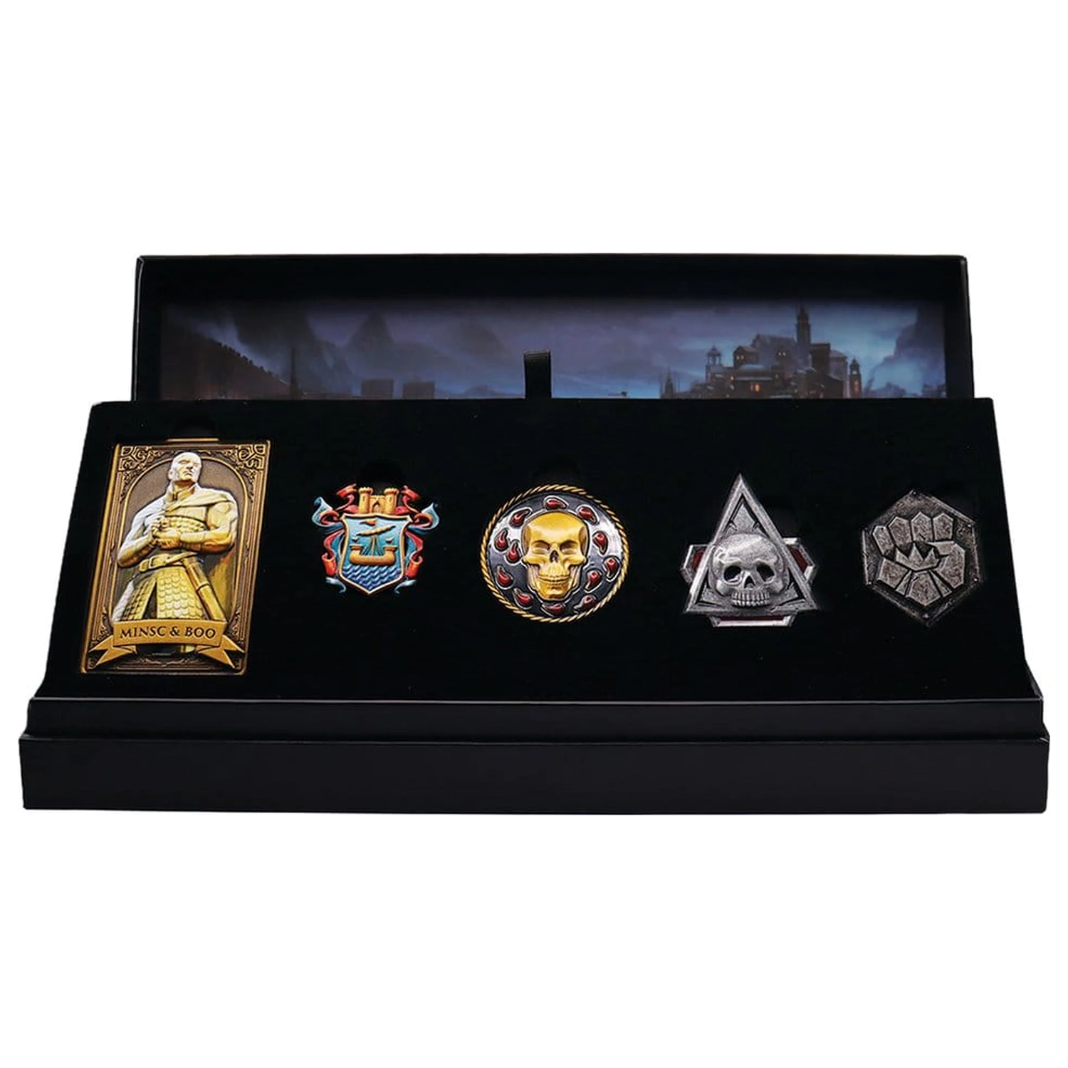 Dungeons & Dragons Dárková sada Baldur's Gate Collector's Set Limitovaná edice fotografii produktu