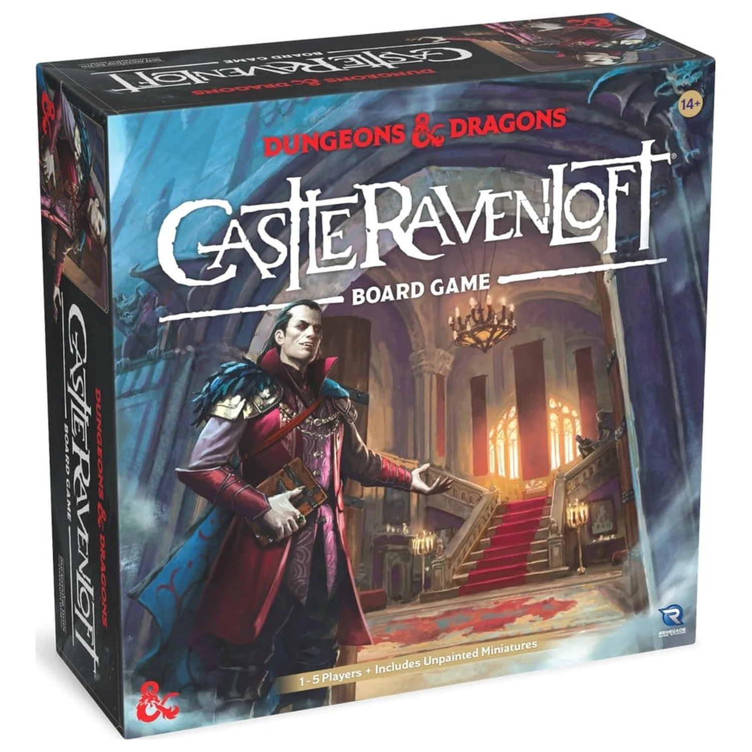 Dungeons & Dragons desková hra Castle Ravenloft *anglická verze* fotografii produktu