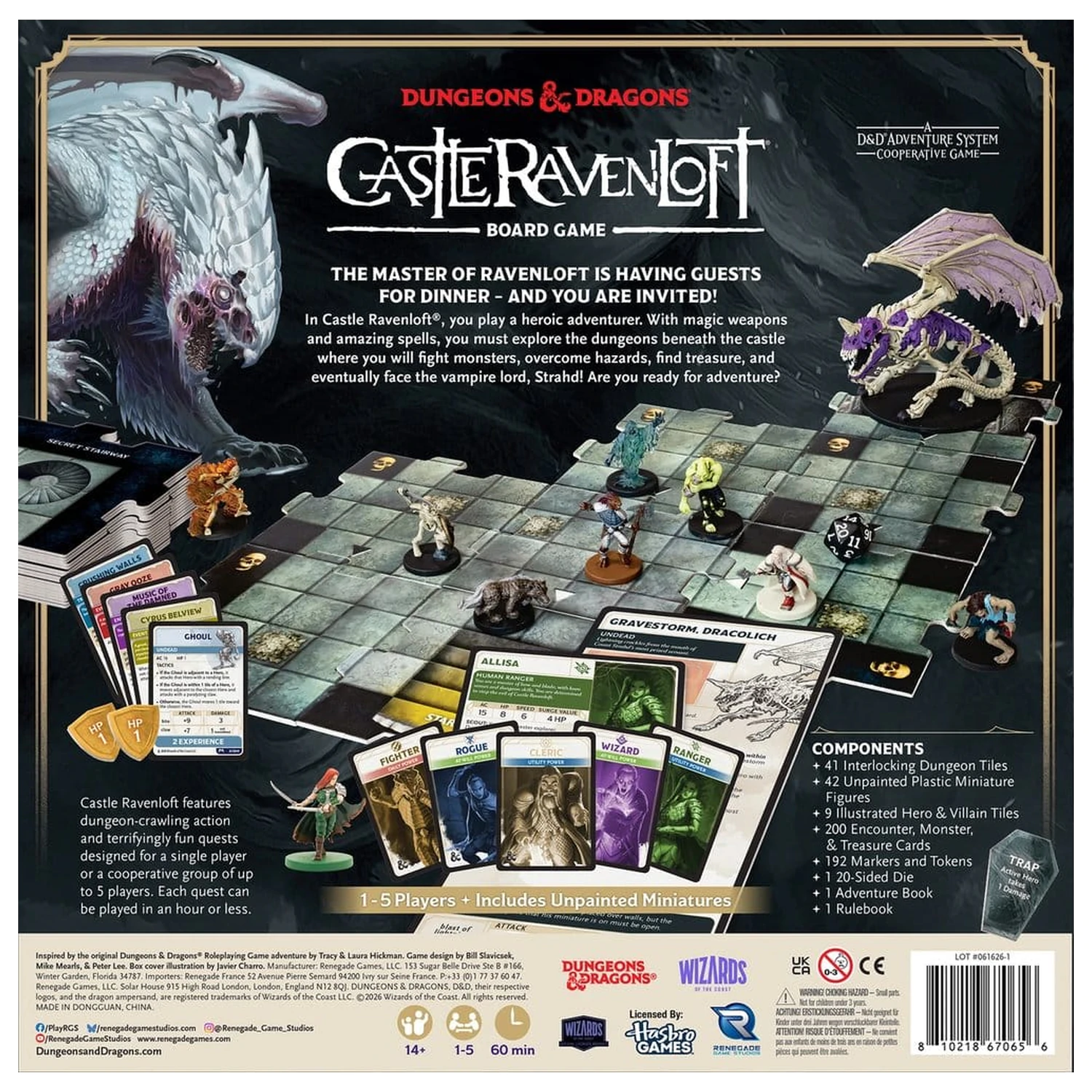 Dungeons & Dragons desková hra Castle Ravenloft *anglická verze* fotografii produktu