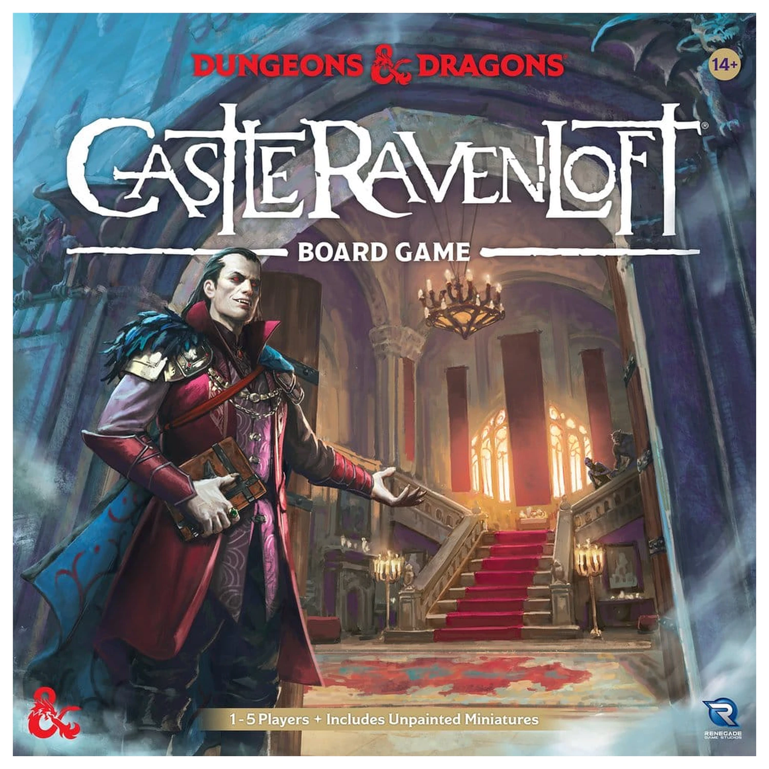 Dungeons & Dragons desková hra Castle Ravenloft *anglická verze* fotografii produktu